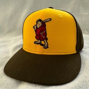 New Era San Diego Padres throwback logo hat from Hat Club size 7 3/8